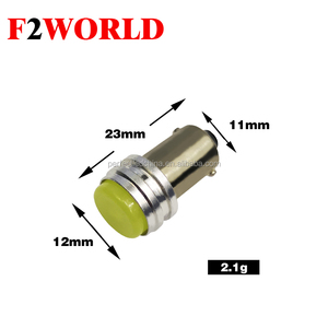 F2WORLD otomotiv COB <span class=keywords><strong>BA9S</strong></span> 3D <span class=keywords><strong>12V</strong></span> kaynağı açtı 0.12W 7000K 8000K yeni seramik yüksek sıcaklık led plaka ışıkları