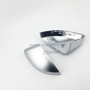 铬银拉丝哑光镜盖2014奥迪A3/S3 8v汽车侧视镜的更换 - Product Image 5