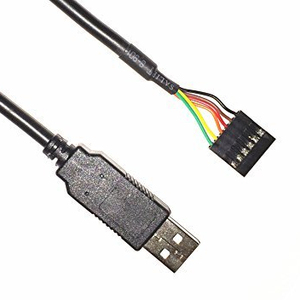FTDI Chip <strong>USB</strong> to <strong>Serial</strong> Converter 5v <strong>TTL</strong> UART <strong>Cable</strong> - Product Image 1