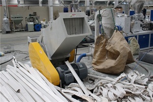 <strong>SWP</strong> <strong>400</strong> Pvc Pipe/profile Plastic Crushing Machine Grinder
