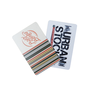 中国制造商廉价pvc visa卡印刷 - Product Image 5
