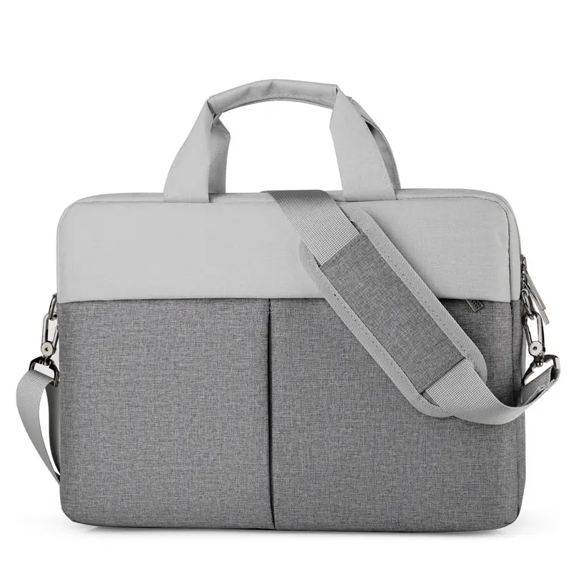Venta al por mayor logotipo personalizado 11 - 16 pulgadas portátil bolso de hombro maletín para Ipad Notebook