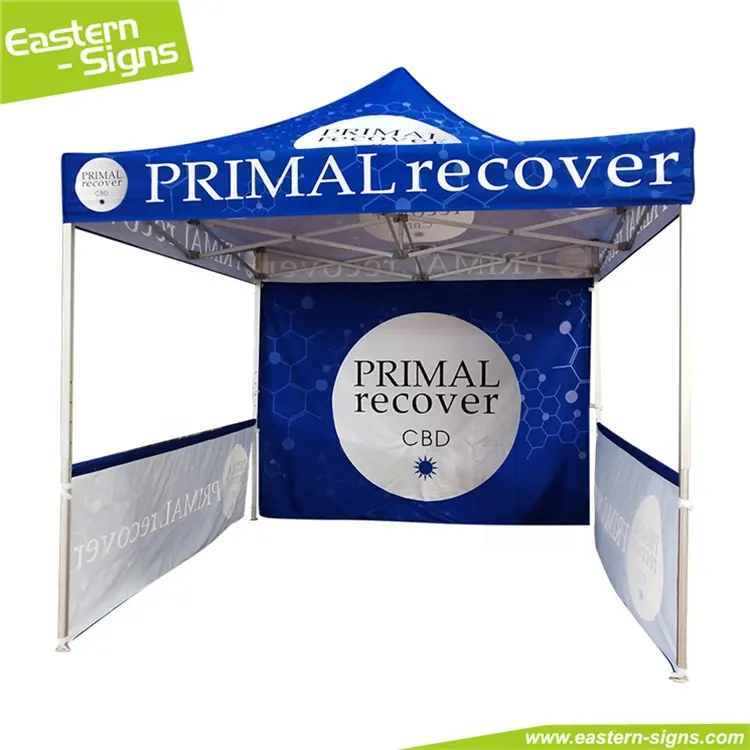 Aluminum Trade Show Tent Exhibition Event Canopy Pop up Custom Printed Tents 10x15 Advertising Logo Outdoor Tent