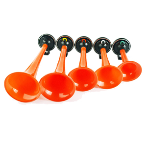Süper yüksek sesle 5 boru havalı korna 12 v hava boynuzları çin üretici, 12 V <span class=keywords><strong>Dixieland</strong></span> müzik hava boynuz için kamyon, kamyonetler,