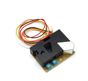 Taidacent PM2.5 Detección de partículas Pm Sensor Polvo Aire Detector de partículas Sensor de partículas de polvo DSM501A Sensor de polvo