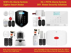 <strong>TCP</strong> <strong>IP</strong> Alarm Receiver Central Station WIFI +3G GSM <strong>Security</strong> Alarm <strong>System</strong> R Monitoring Platform with CID