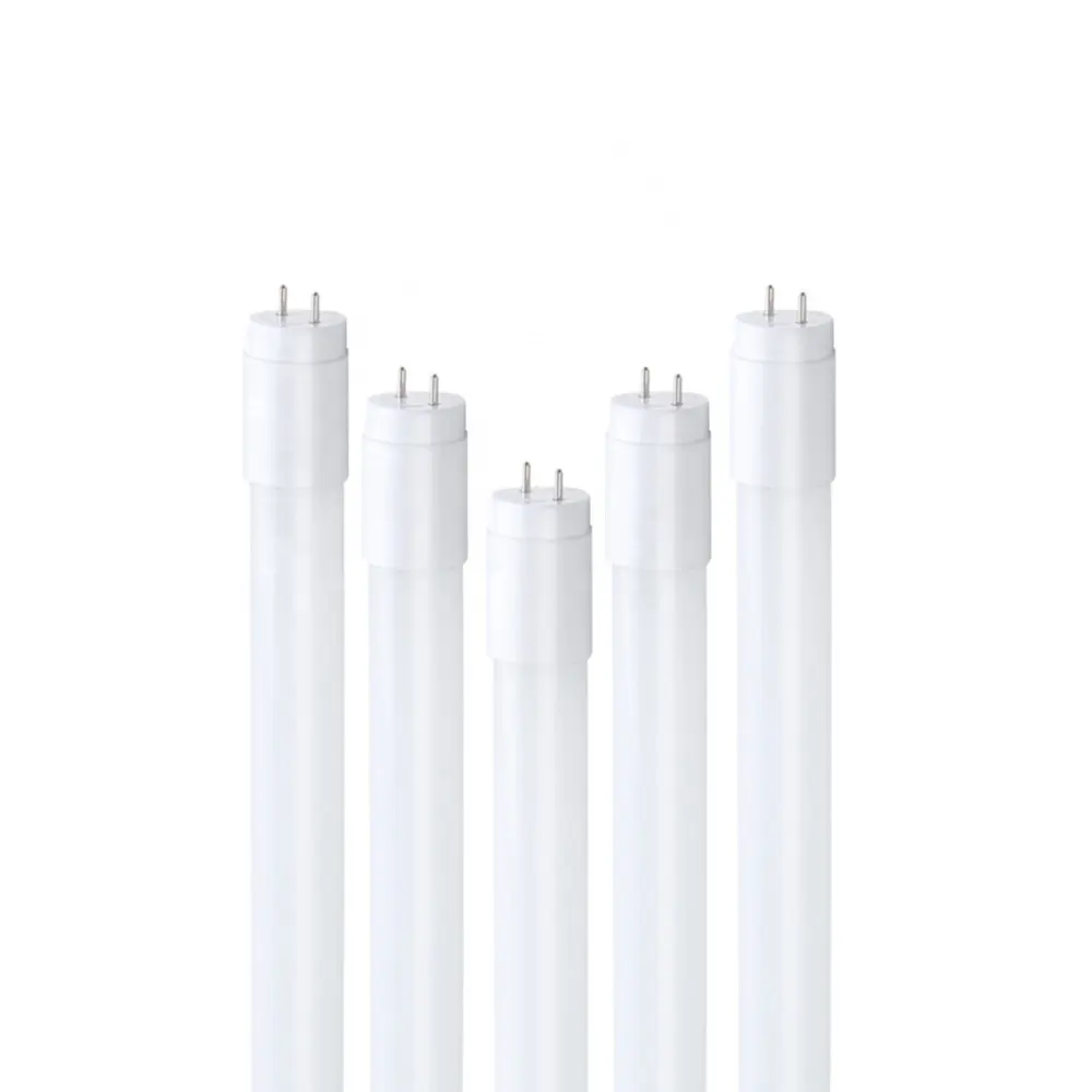 0.6m 1.2m T8 LED TUBE LIGHT 9W 18W 100lm/w 0.95PF AC85-265V 2年保証