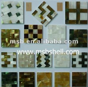 Gạch Khảm Vỏ Với Các Loại Hoa Văn Và Vỏ Sò, Gạch Trang Trí, Gạch Khảm Hoa Văn - Product Image 1