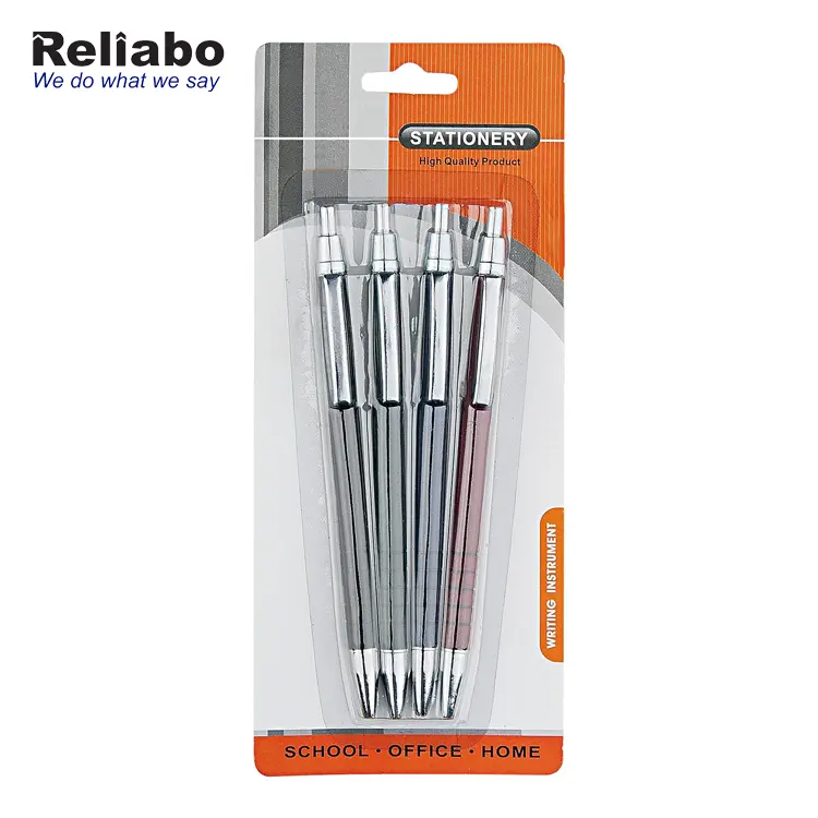 Reliabo 중국 럭셔리 문구 아이 선물 개폐식 귀여운 기계 연필 클립