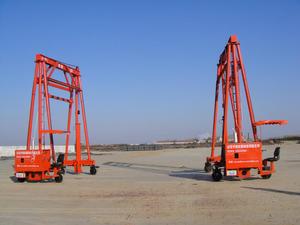 40,0 тонн Мачтовый мобильный контейнеровочный кран - Product Image 2