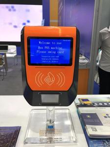 Заводская 13,56 МГц RFID автобусная валидатор/автобусная система POS для бортовой платы за проезд валидатор - Product Image 6