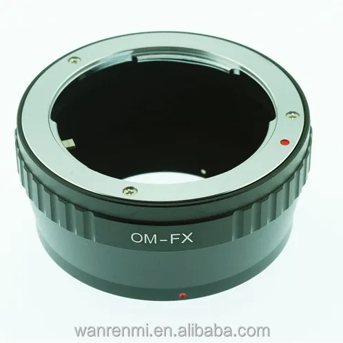 OM-FX Крепление-адаптер для объектива камеры для Olympus OM объектив для цифровой камеры Fujifilm FX Mount
