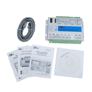 CNC Mach3 3Axis Lan Breakout Board Ethernet CNC tarjeta controladora 2MHZ soporte Motor paso a paso Servomotor bucle abierto para fresado CNC - Product Image 1