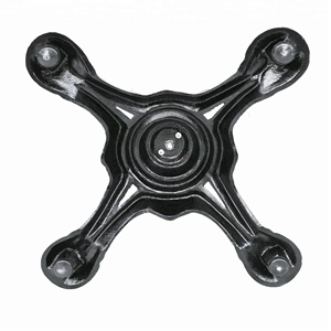 Nhà Hàng Cổ Công Nghiệp Crank Bàn Ăn Cơ Sở Trumpet Rèn Kim Loại Cà Phê Gang Carton Hiện Đại Bàn Chân Cho Bảng - Product Image 6