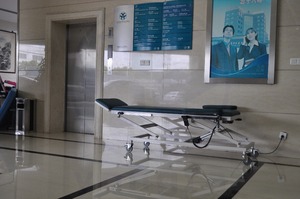 YFC-003 Electric <strong>Medical</strong> Examination Couch With Armrest