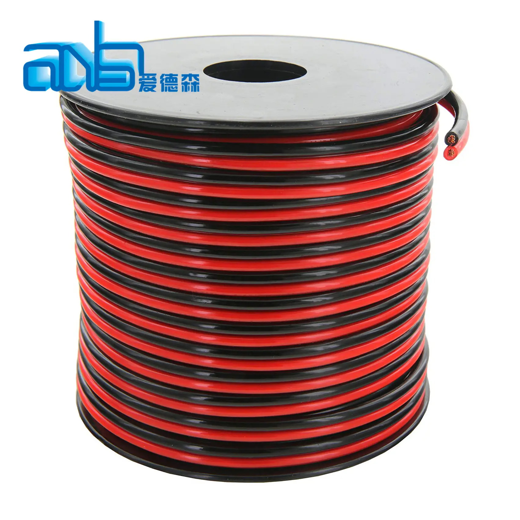 12awg red black CCA/OFC speaker cable