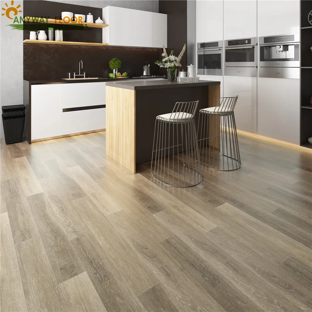 Suelo laminado de Parquet de alta calidad, Material HDF