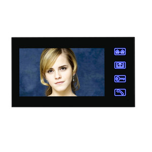 Touch Key 7&quot; Lcd <strong>Fingerprint</strong> Video Door Phone <strong>Intercom</strong> <strong>System</strong> Wth <strong>Fingerprint</strong> Access Control 1 Camera and 1 Monitor - Product Image 3