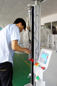 Lab 5KN máquina de pruebas de tracción Universal de una columna - Product Image 4