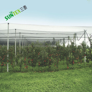 Huertos protección contra el granizo red vegetal jardín granizo cultivo fruta árbol proteger malla sombra red - Product Image 4