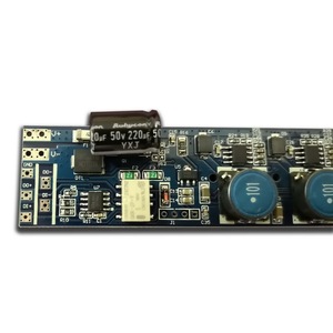 RGBW 4 canali dmx 12 v ha condotto il driver 800mA-1500mA DMX512 HA CONDOTTO il driver led dmx decoder rgbw