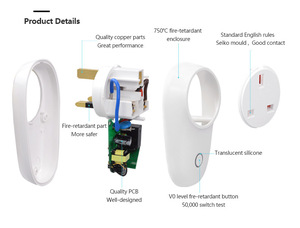Sonoff S26 WiFi 智能插座美国/英国/CN/EU 无线插头电源插座智能家居开关