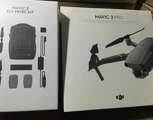 Mavic 2专业飞行更多组合带来控制屏幕4K HDR视频31分钟8千米1080P图像传感器可调孔径无人机 - Product Image 3