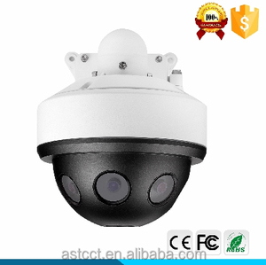 180 Degree Multi-image 12MP HD <strong>IP</strong> <strong>Dome</strong> <strong>Camera</strong> Fisheye Panoramic <strong>Ip</strong> <strong>Camera</strong> with 4mm <strong>Fixed</strong>-focus Lens - Product Image 3