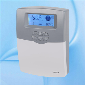 Kompakt basınçsız güneş enerjili su ısıtıcı için SR501 1.5KW güneş kontrol cihazları - Product Image 4