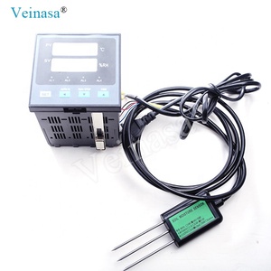 HTC505 Capacitive Price Plant Soil Moisture <strong>and</strong> Humidity <strong>Temperature</strong> Sensor <strong>Controller</strong> Meter Tester Water Monitor <strong>Data</strong> <strong>Logger</strong> - Product Image 3