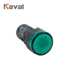 Campione gratuito! Più Colore In Acciaio Impermeabile di Plastica Push Button 2.5V 5V 12V Bianco Led A Scatto Illuminato Interruttore di Pulsante - Product Image 5
