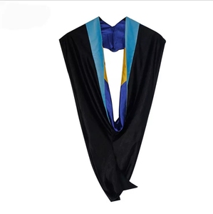 Ucuz doktora mezuniyet önlük davlumbaz - Product Image 3