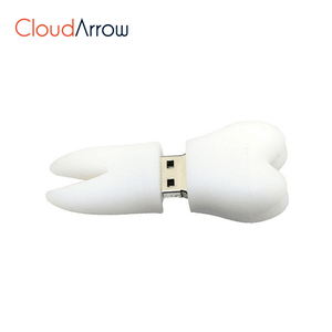 Özelleştirilmiş Markalı Diş USB 2 GB Flash Sürücü Diş Hekimi - Product Image 2