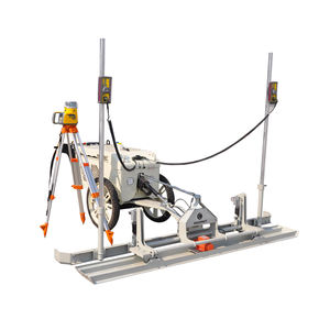 ROADWAY Machines de construction marchent derrière la chape de pavage laser à béton électrique - Product Image 2