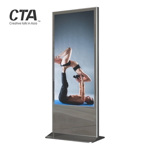 Floor Stand Smart Mirror Led Touch Screen <strong>With</strong> <strong>Motion</strong> <strong>Sensor</strong> for Bathroom - Product Image 1