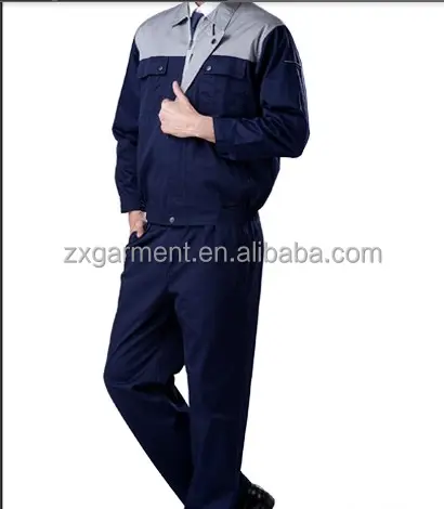 Usura del lavoro tuta Meccanico Automobilistico Abbigliamento e Uniformi Grande Abbigliamento Da Lavoro Uniforme Meccanico Uniforme de mecanicien