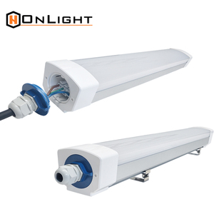 Depo spor atölyesi için 30 LED acil armatür lamba Threeproof alüminyum gövde IP65 değerlendirme - Product Image 6