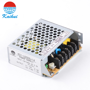 Salida Dual, 30w, 220v, Entrada 5v, 12v, 24v, salida de CC, conmutación, fabricante de fuente de alimentación - Product Image 3