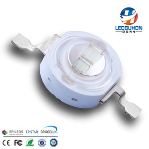 <span class=keywords><strong>LED</strong></span>ダイオードT2Aフレーム<span class=keywords><strong>5w</strong></span>高出力グリーン520nmLED