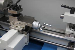 Torno cnc de escritorio CNC180, máquina pequeña de torno CNC, precio para hobby y entrenamiento escolar