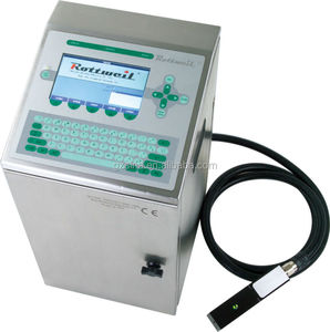 Vendita calda di Buona qualità ad alta definizione on-line della stampante a getto d'inchiostro macchina di codifica per la data di scadenza di codice del lotto tempo numero di serie marcatura - Product Image 1