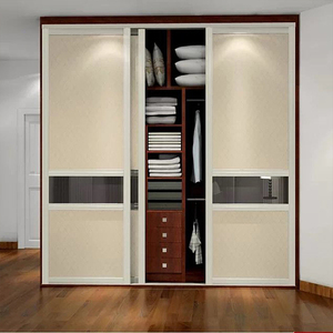 Modern tasarım yatak odası mobilya basit depolama dolap rafları - Product Image 6