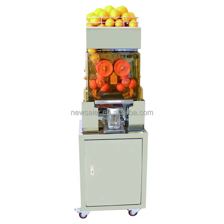 Máquina de suco elétrica automática comercial, limão de laranja
