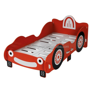 新しいデザイン木製子供用車型ベッド