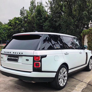 TSAUTOP White Pearl Chameleon White to <strong>Red</strong> Water Proof Material Race Car <strong>Decals</strong> Vinyl - Product Image 6