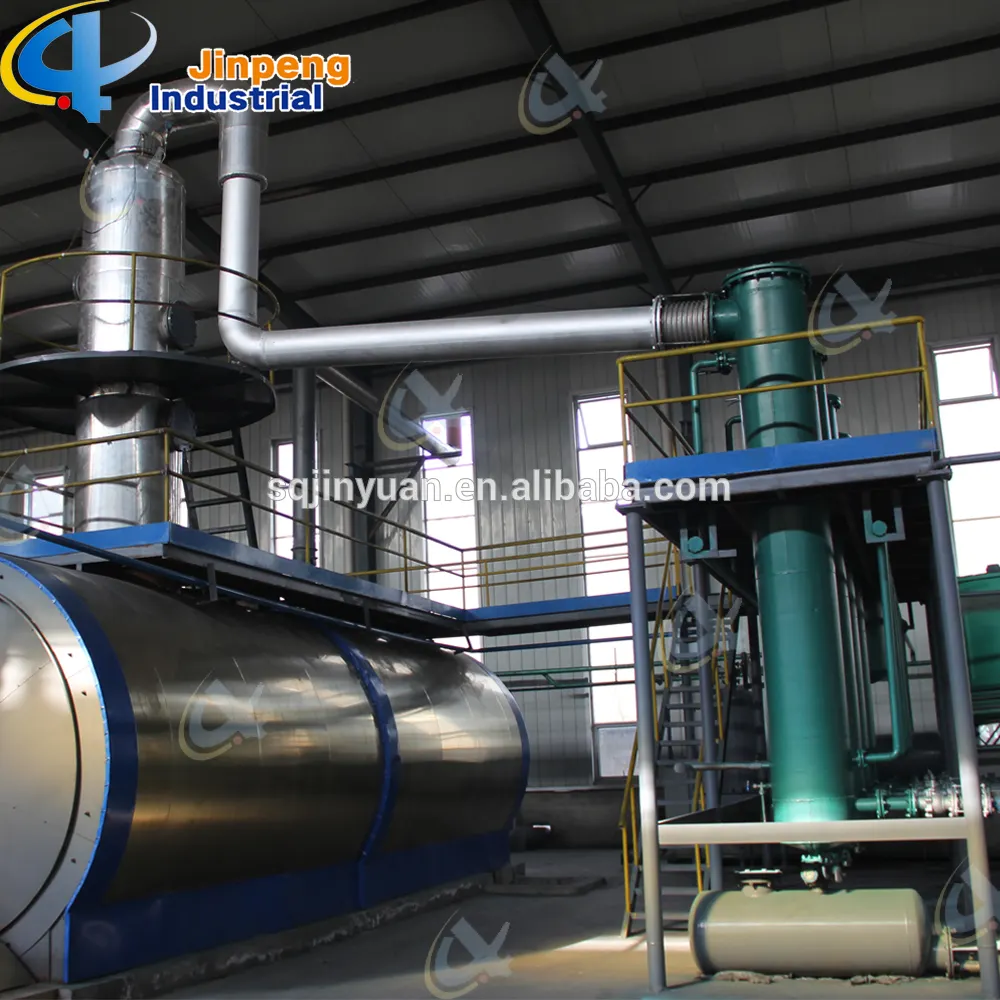 Lubricant Oil Used Car Motor Oil Engine Oil Distillation Plant