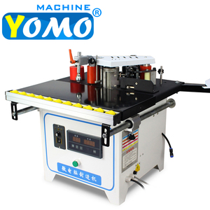 Woodworking Mini Edge Bander Machine <strong>Portable</strong> Edge Banding Automatic End Cutting <strong>Computer</strong> <strong>Control</strong> Panel Double Sided Glue Cove - Product Image 4