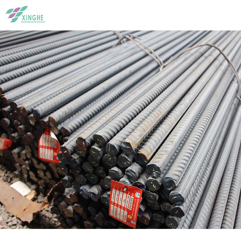 뜨거운 판매 터키어 시장 열간압연 변형 스틸 바/철강 철근 건설을위한 콘크리트