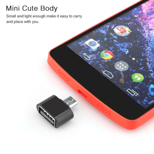 OTG Micro USB To USB 2.0 女转换器迷你适配器智能连接智能手机键盘鼠标游戏控制器 - Product Image 5