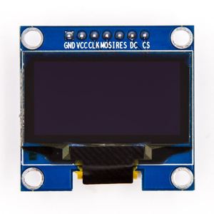 New 1.3 Inch Blue SPI OLED <strong>LCD</strong> Module &amp; CSpin 7pin with GND VCC for <strong>arduinos</strong>